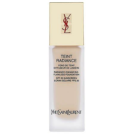 ysl teint radiance enhancing flawless foundation